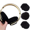 Honbay 2Pairs Stretchable and Washable Headphone Covers Earcup Protectors Headset