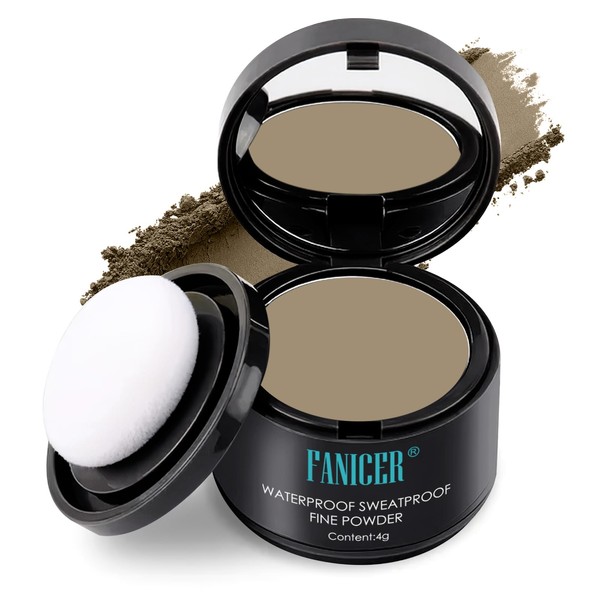 Hairline Powder,Root Touch Up Hair Powder, Powder Root Powder,4g Hair