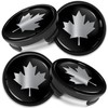 Biomar Labs 4 x 54 mm Hub Caps Compatible with