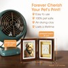 Pearhead Pet Paw Print Photo Frame With Clay Imprint Kit