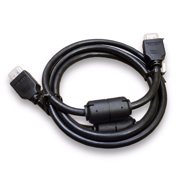 2 Pack Approx. 6ft High Speed HDMI Cable w/Ferrite Cores