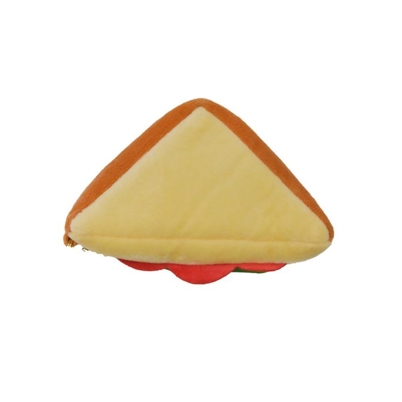 Marushin 0585016000 Bread Sand Food Funny Pencil Case, Cosmetic Pouch