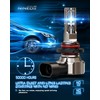 NINEO E2P Series 9005 Fog Bulbs, 6500K Xenon White Fog