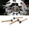 High Performance Wheel Hub Disassembly Tool Set with Impact-Resistant Screws
