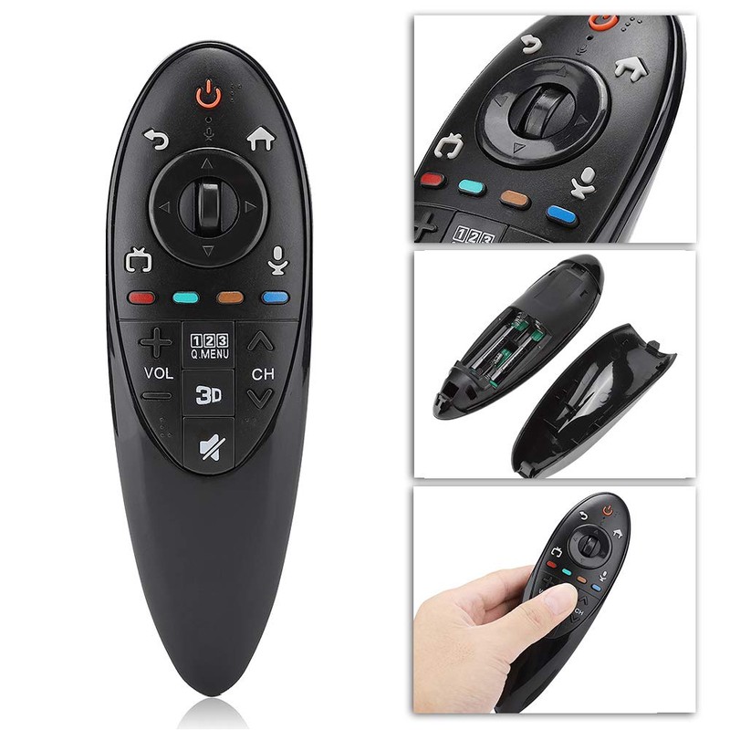 TV Remote Control for 3D Smart TV AN-MR500G AN-MR500 MBM63935937,