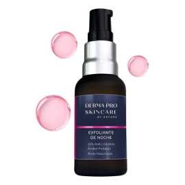 Serum Noche Ácido Salicílico + Glicólico Anti Acné Y Manchas