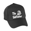 Hippowarehouse The Golf Father with Buggy Premium Printed 5 Panel