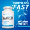 P Puregen Labs Extra Strength Gas Relief Softgels with Simethicone