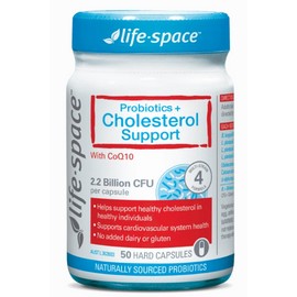 Life-Space Probiotics + Cholesterol Support 50 Hard Capsules