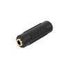 LUYING 1pcs 3.5mm Female to 3.5mm Female Relay Adapter 3