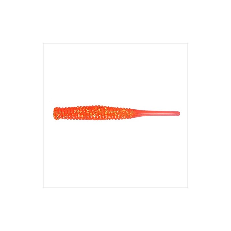 MARS R-32 Worm Lure, Onuma Orange (Hill Climb)