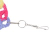 Hamster Weave Hammock Hanging Small Animal Cage Hammock for Chinchilla