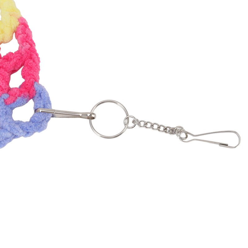 Hamster Weave Hammock Hanging Small Animal Cage Hammock for Chinchilla