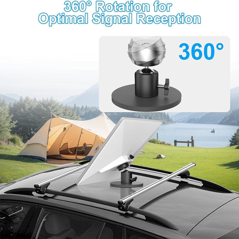 BEALIFE Adjustable Angle Car Roof Magnetic Mount for StarLink Mini