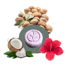 Shampoo Solido Orgánico Vegano, No Parabenos Siliconas O Lss