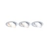Paulmann EBL Set Aumus 92256 Swivelling 3-Stepdim LED 3 x