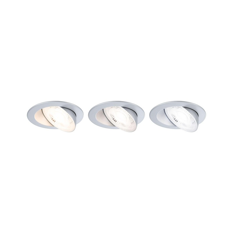 Paulmann EBL Set Aumus 92256 Swivelling 3-Stepdim LED 3 x
