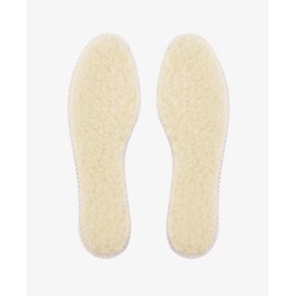 THE COZY SHEEP Warm Insoles Men and Women (Size 38) | Soft Insoles Shoes Women Men | Wool Insole | Winter Shoe Insoles Soft Insoles for Shoes