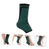 Healeved 1pc Sports Ankle Support Sleeve Breathable Knitted Compression Brace