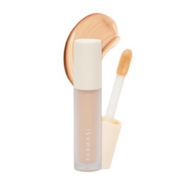 FARMASI Vfx Pro Liquid Concealer Makeup, All-in-one Full Coverage, Highly Pigmented Concealer for All Skin Type, Hide Shadows & Imperfections, Enhance Skin Fullness Foundation Concealer 0,24 Fl Oz C06