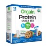 Orgain Organic Vegan Protein Bar - Chocolate Chip Cookie Dough