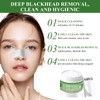 60 Stück Blackhead Remover Strips,Mitesser Entfernen,Mitesserentferner,Black Head Remover for Nose