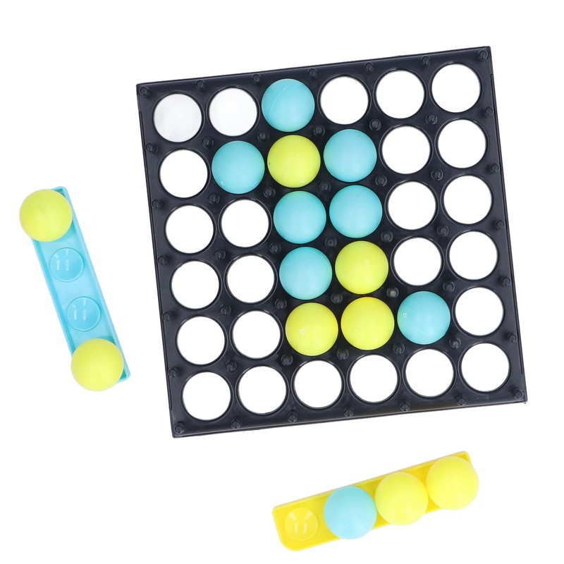 Desktop Bouncing Ball Set, Strengthen Communication Endless Fun Bounce Ball