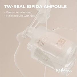 ISNTREE Ampoule Facial TW-Real Bifida - Suero con Fermento de Bifida, Mejora Apariencia de Tono y Textura de la Piel - 50 ml skincare coreano