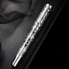 HONG DIAN D1 Piston Fountain Pen Extra Fine Nib, Hollow