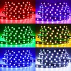 Tesfish 5M RGB LED Strip Light 12V Black PCB Board