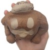 TikTok Monkey - Funny Brown Gorilla Stress Relief Toy, Squeeze
