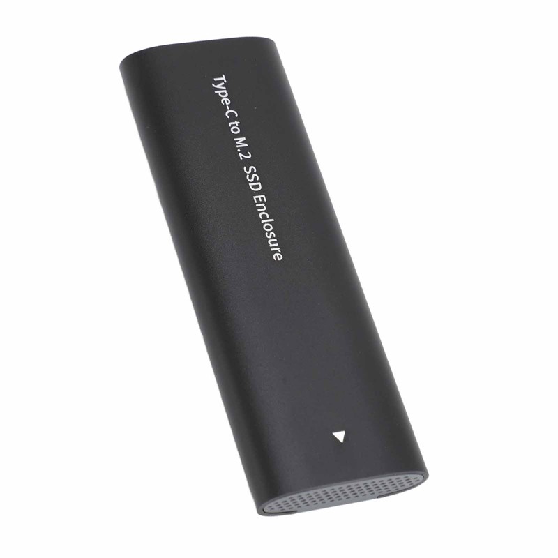 M.2 SATA Hard Drive Enclosure 5Gbps High Speed Tool Free