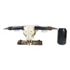 Ebros Gift Rustic Western Native American Steer Bull Cow Skull