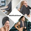 KinHwa Set of 2 Microfibre Towels | Soft, Lightweight &