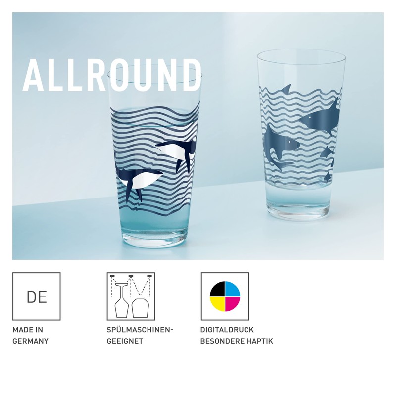 RITZENHOFF Allround No. 3 Series 3861003 Drinking Cups 400 ml