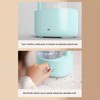 Waterspout Aroma Humidifier Multifunctional One Piece Design Mute USB Essential