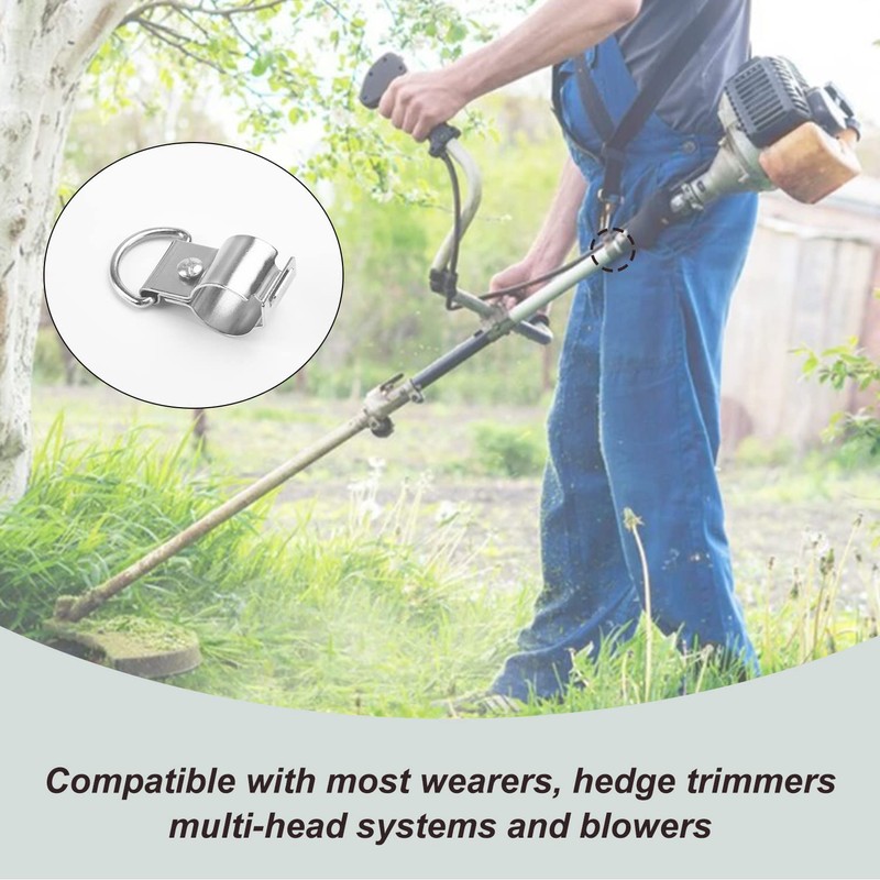 Trimmer Strap for Weed Eater Shoulder Strap Harness for Greenworks/DEWALT/EGO