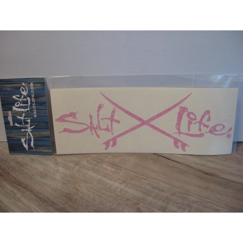 Salt Life Decal - 12" Medium Surface Mount Sticker -