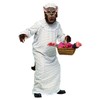 Fun World mens Granny Wolf Adult Sized Costumes, Multi-colored, One