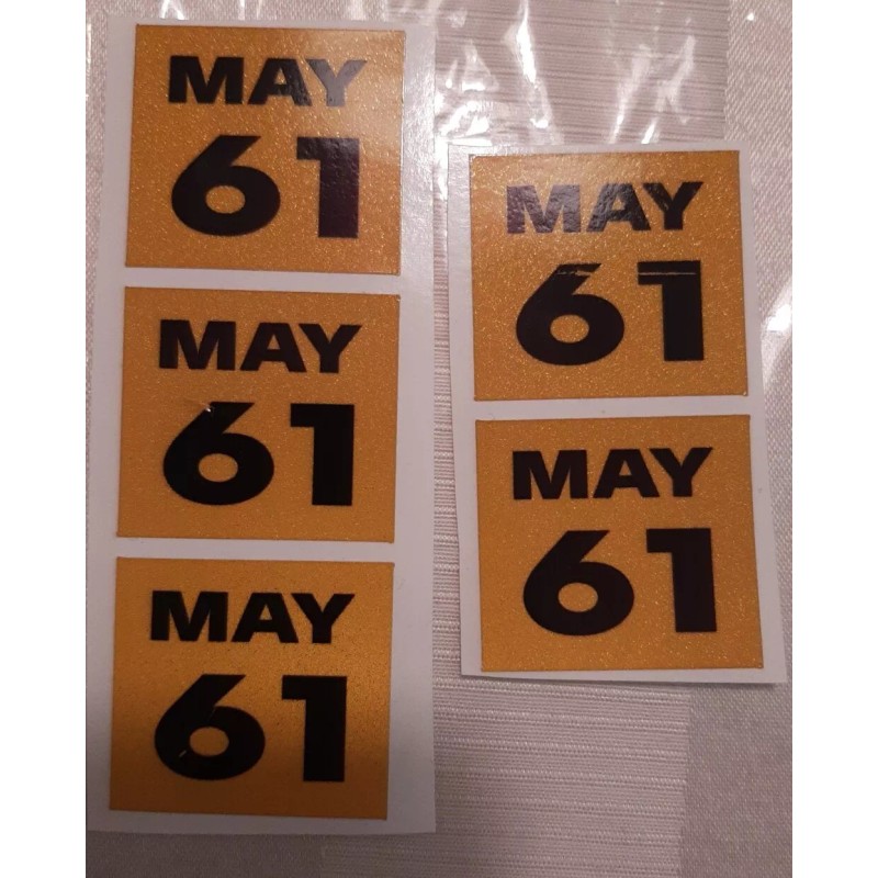 2 Connecticut License Plates. YOM Expiration Stickers.$18. PER PAIR.