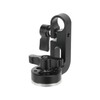 CAMVATE 15mm Rod Clamp to M6 Rosette Style Mount -