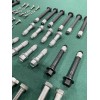 Yesterday's.Muscle.Cars CYLINDER HEAD BOLTS SBC STAINLESS STEEL ENGINE BOLT KIT