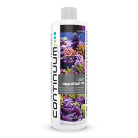 Continuum Aquatics Clean Equation M – Marine Aquarium Cleaner & Clarifier – Clears Water, Loosens Debris, Supports Reef & Fish Health, Advanced Formula 250 ml