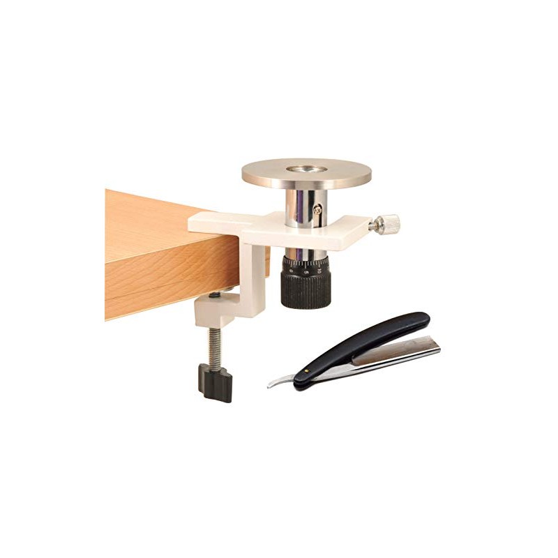 EISCO Hand & Table Microtome, 10 Microns per Click -