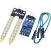 UMTMedia 5pcs Soil Sensor Moisture Hygrometer Humidity Detection Module Kit