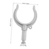 WOONEKY Aluminum Lock Bracket for Boats Heavy Duty Oarlock Socket