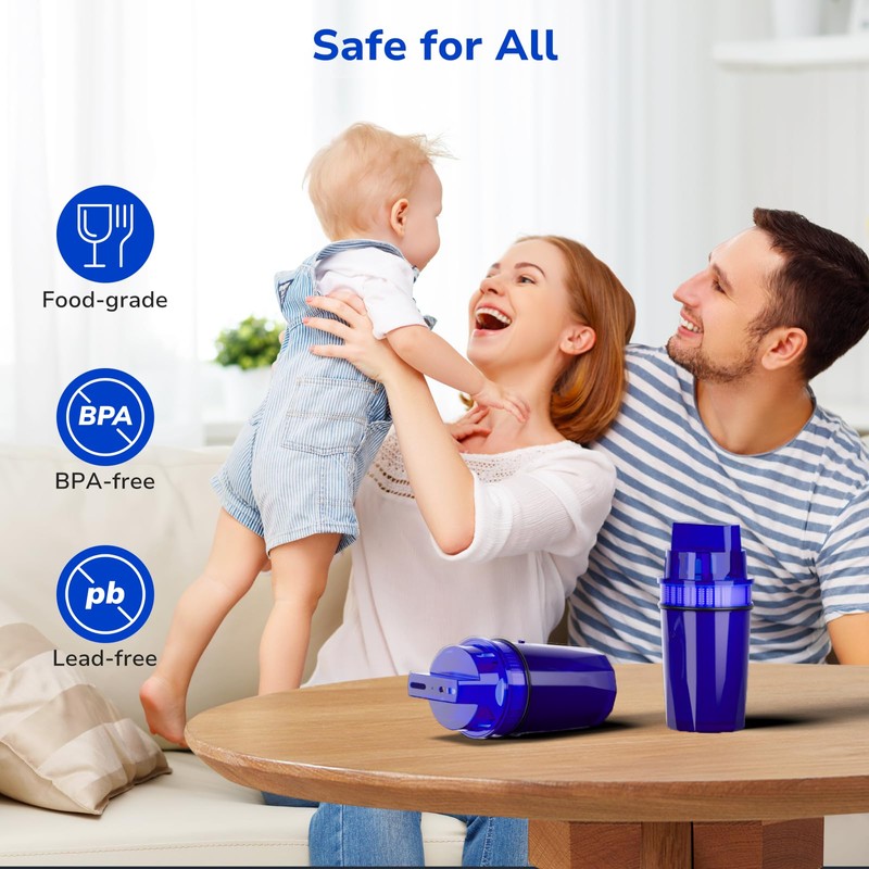 Fil-Fresh 4-Pack Water Filter Replacement for All PUR, PURPlus Water