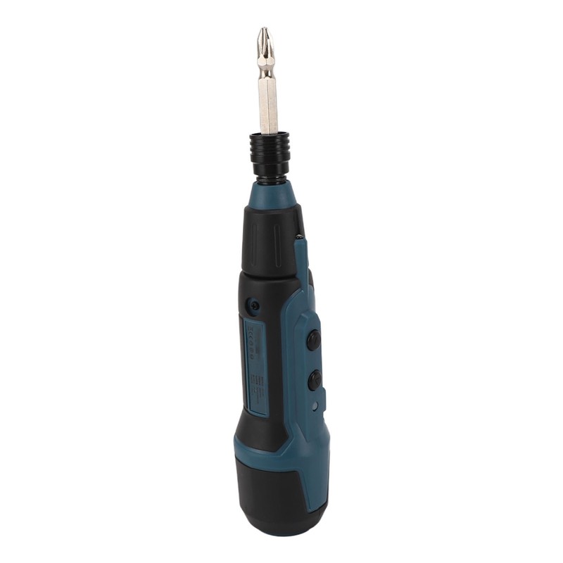 3.6V Electric Screwdriver with Flashlight Lithium Battery Powered Portable Rotary