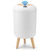 Pukomc Smart Sensor Wastebasket, Convenient and Hygienic Easy to Use,