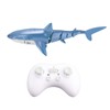 Electric RC Boat 2.4G Remote Control Pool Shark Simulation Water